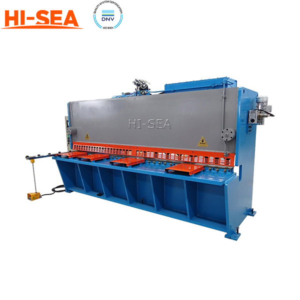 Hydraulic Guillotine Shearing Machine